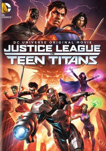 Jutice Legaue Vs Teen Titans