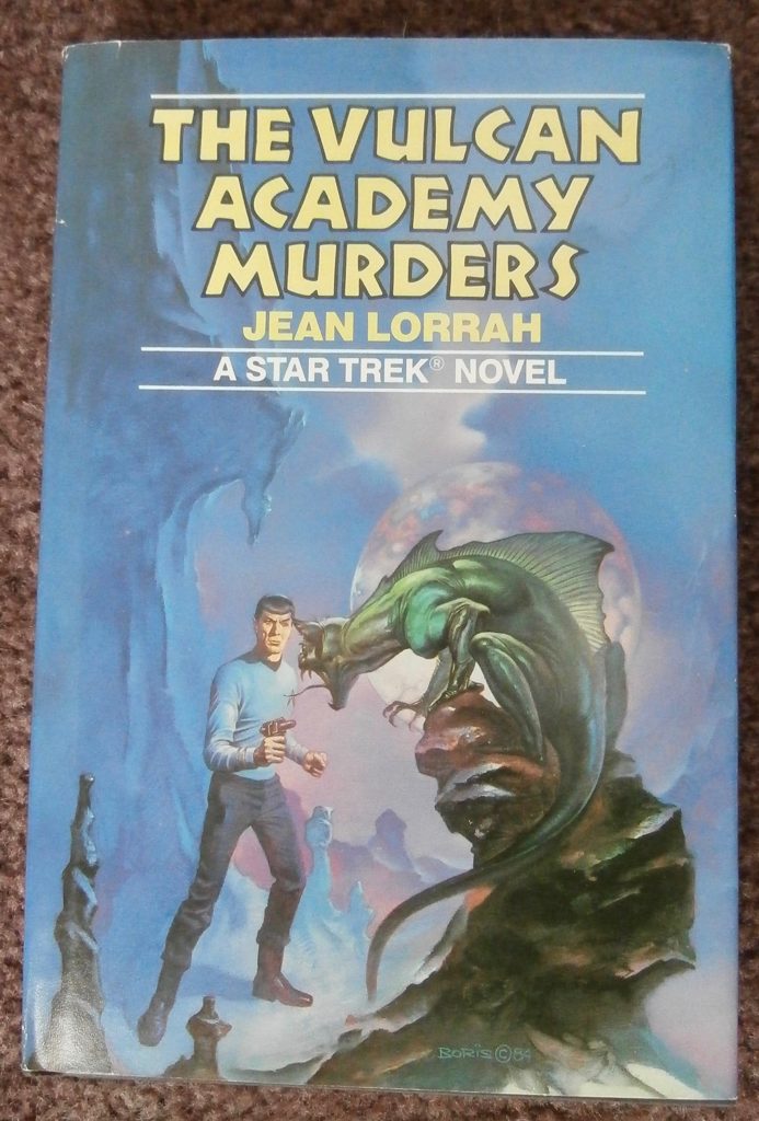 The Vulcan Academy Murders Jean Lorrah