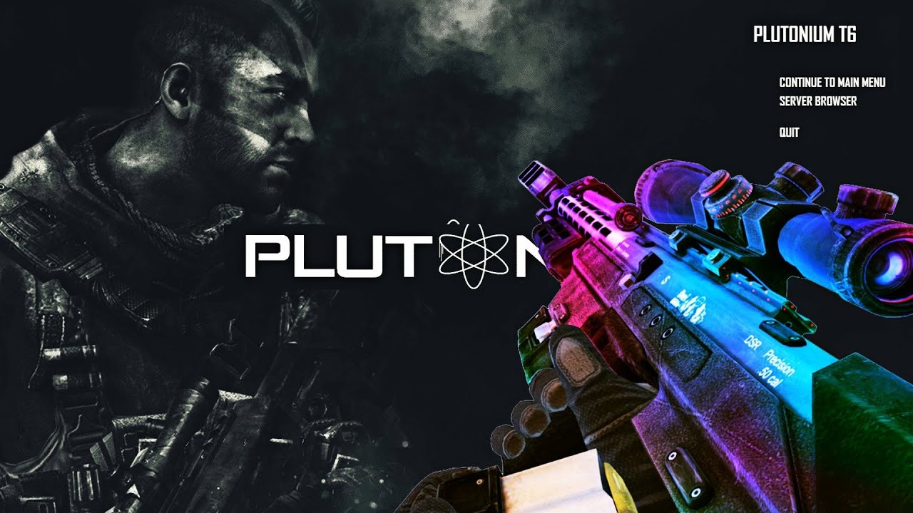 Black Ops 2 Plutonium