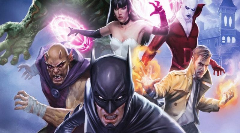 Justice League Dark portada
