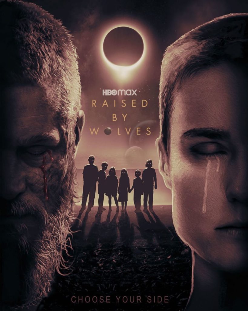 Raised by Wolves Poster
