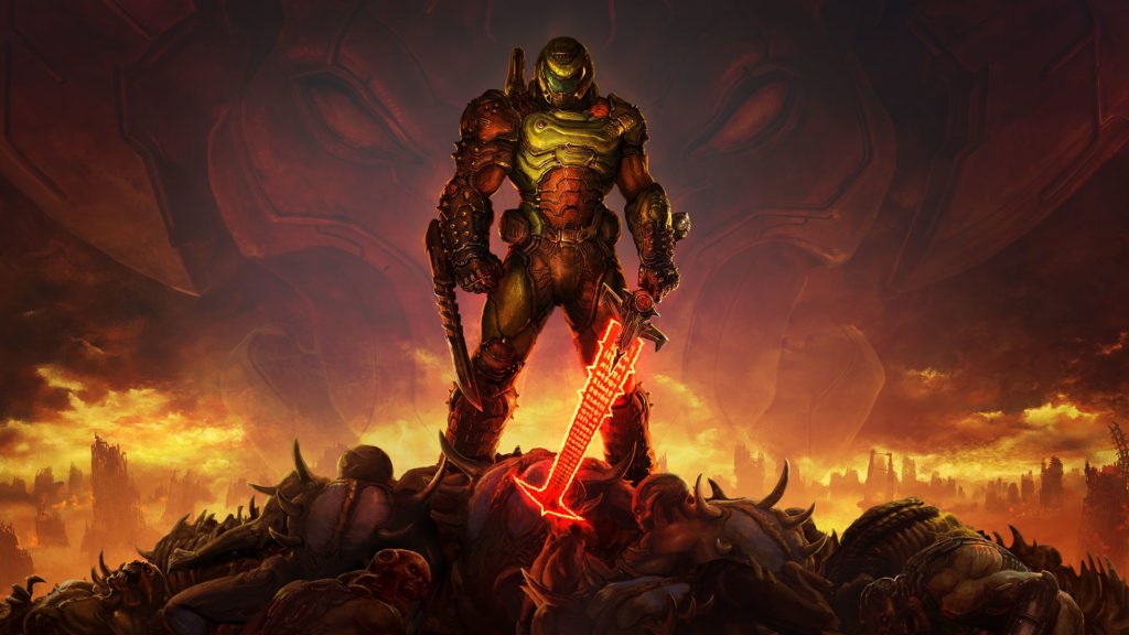 Doom Eternal Doom Slayer