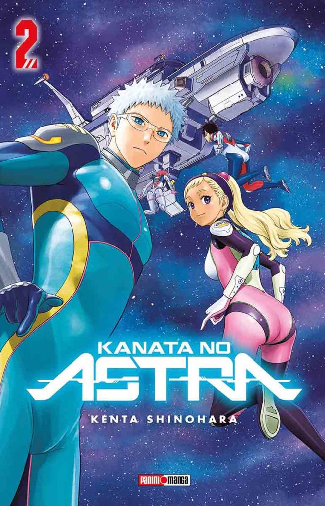 Kanata No Astra manga