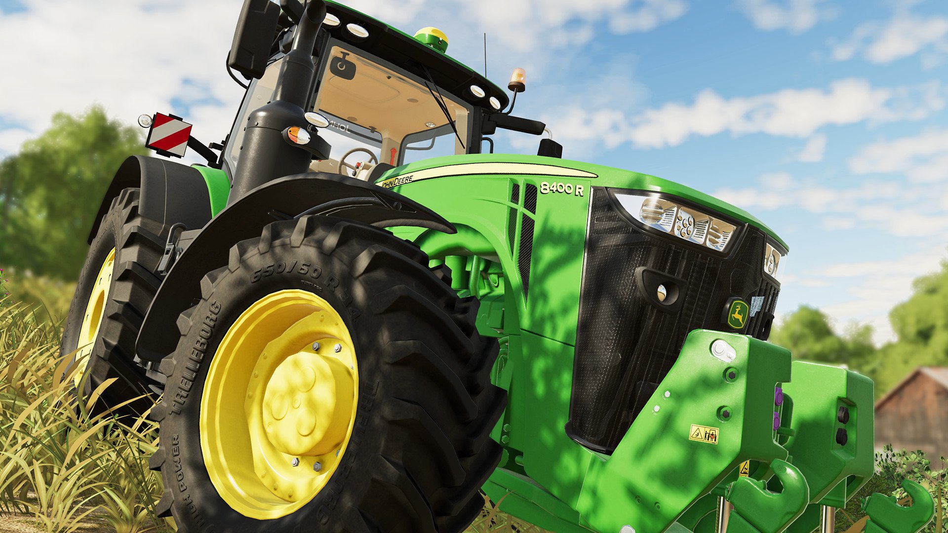 Tractor John Deere para Farming Simulator 2019