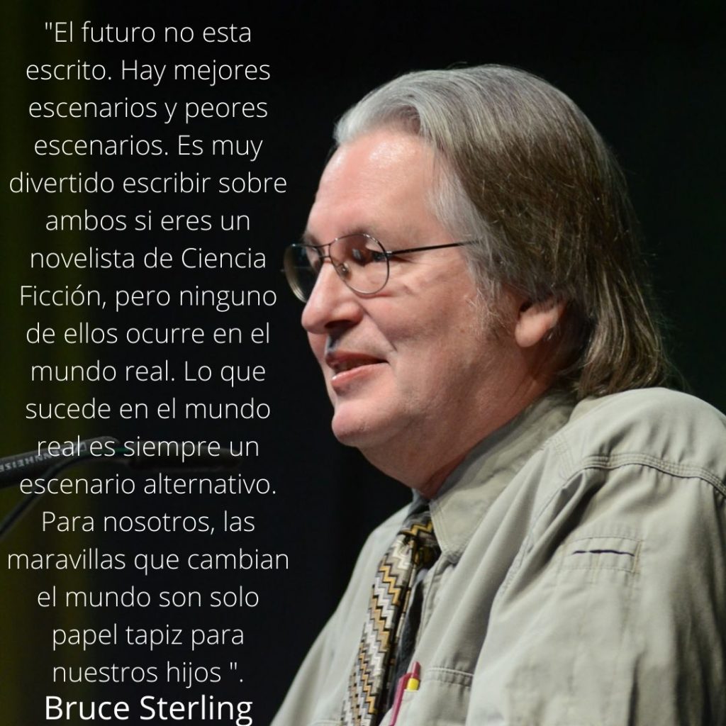 Bruce Sterling Cita