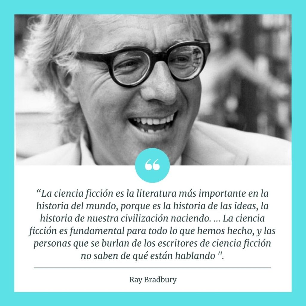 Ray Bradbury Cita