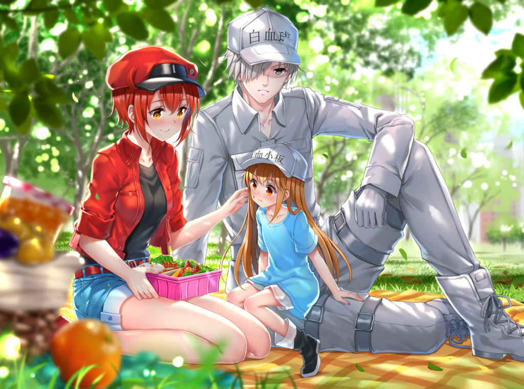 Mejores Comedias del Anime Cells at Work