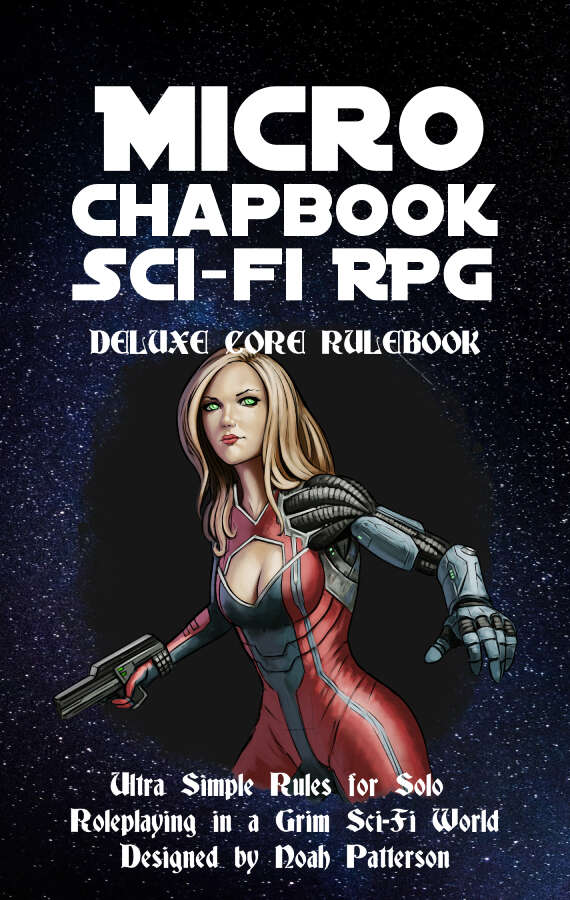 Micro Chapbook SciFi RPG