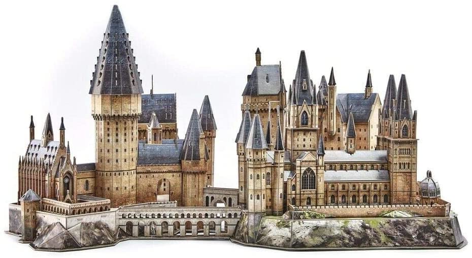 Hogwarts 3D Puzzle