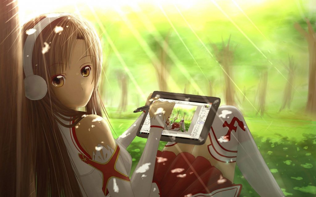 tablets Samsung para ver Anime