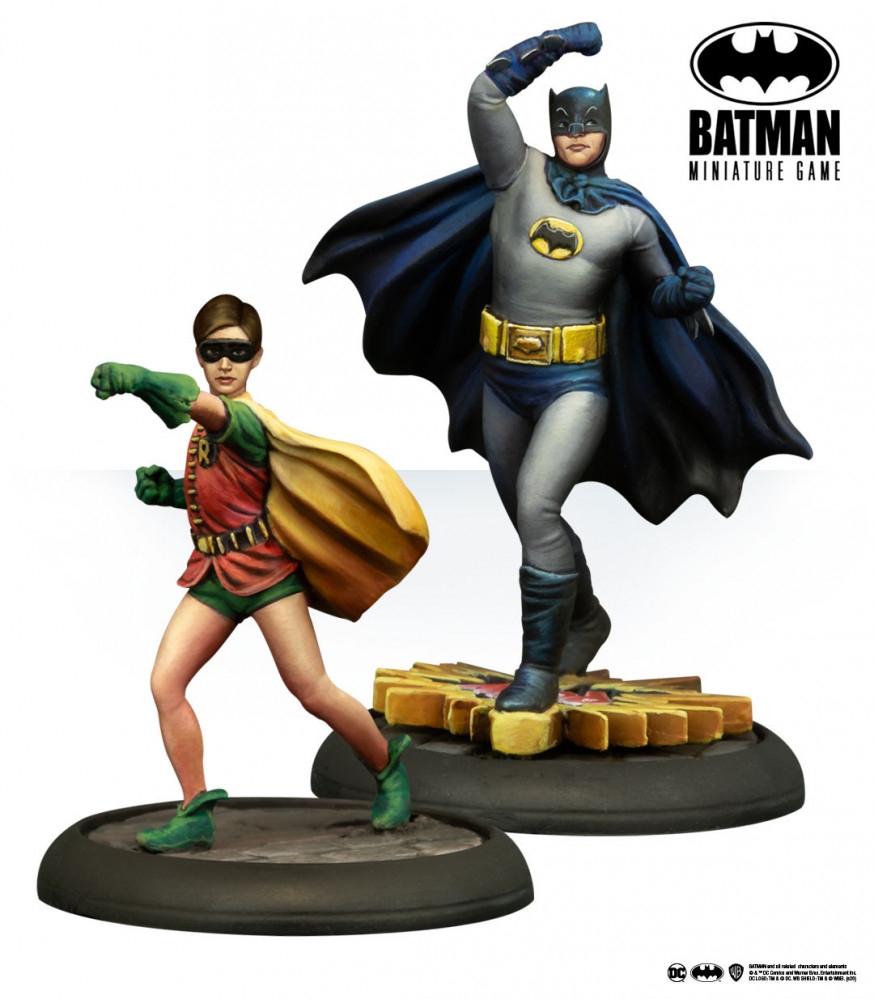Batman y Robin Serie de los Años 60's