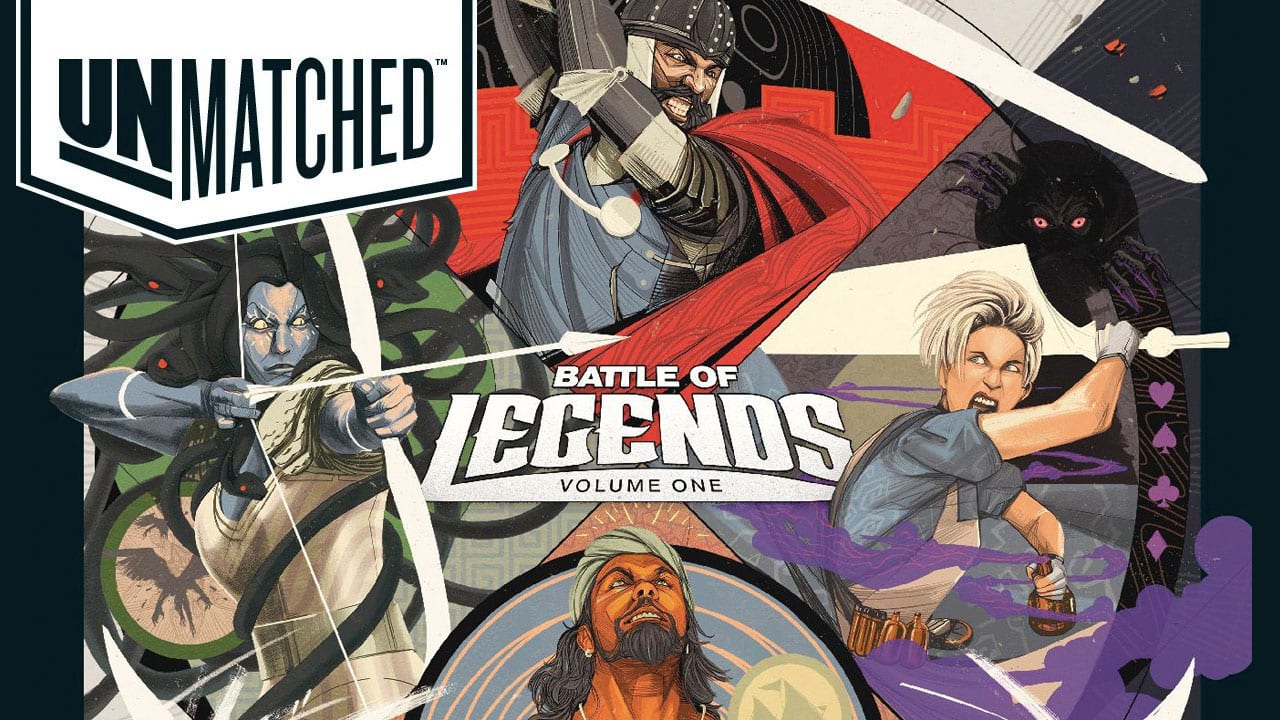 unmatched battle of legends volume one
