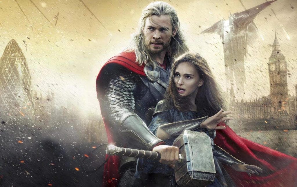 Thor y Jane Foster