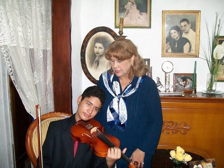 Elsa y Vladimir Antonio
