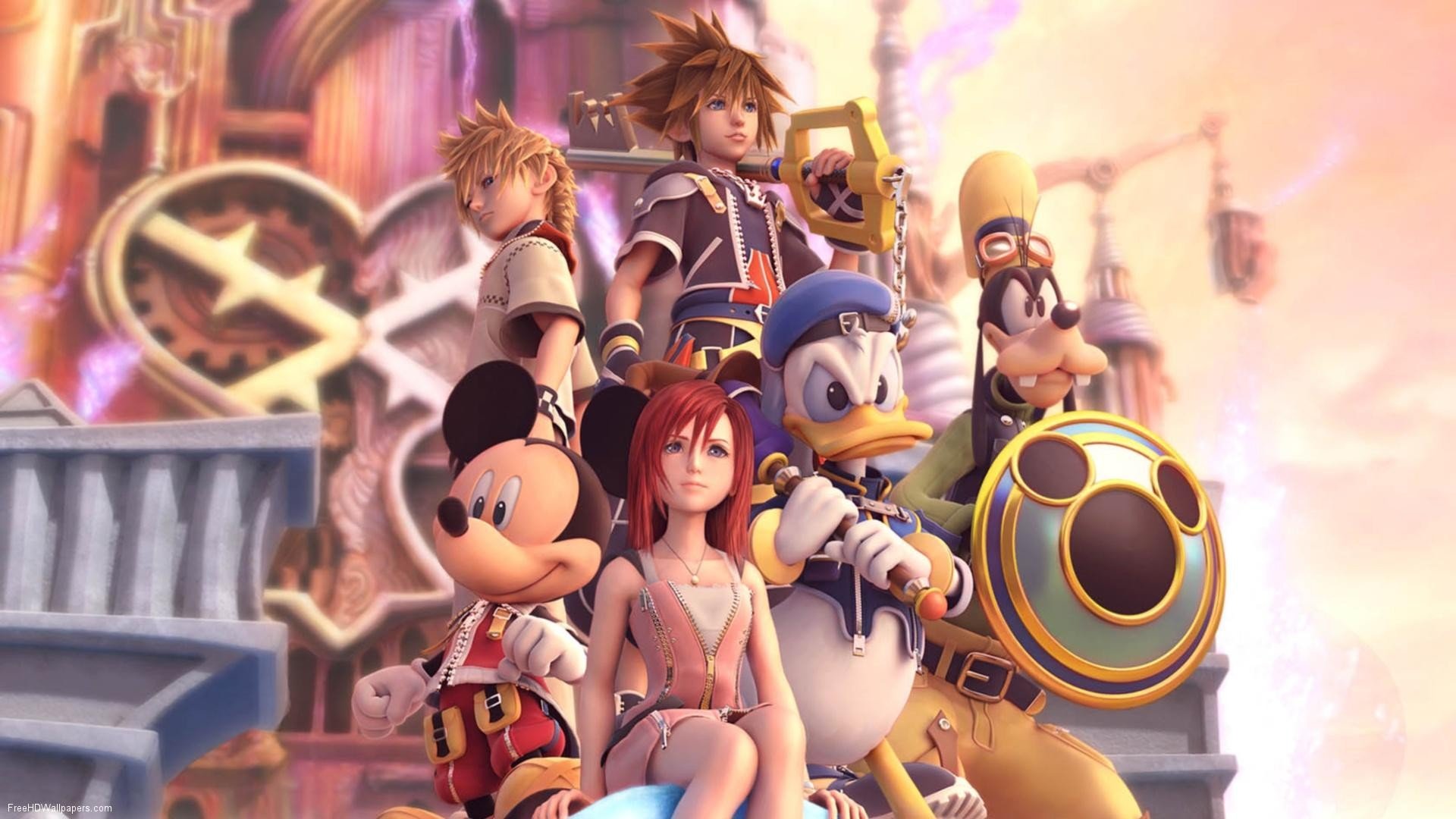 Kingdom Hearts Personajes