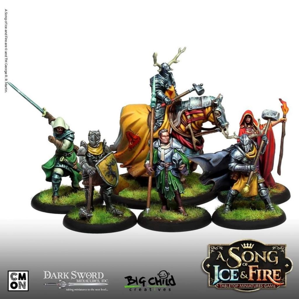 A Song of Ice and Fire Tabletop Miniature Game