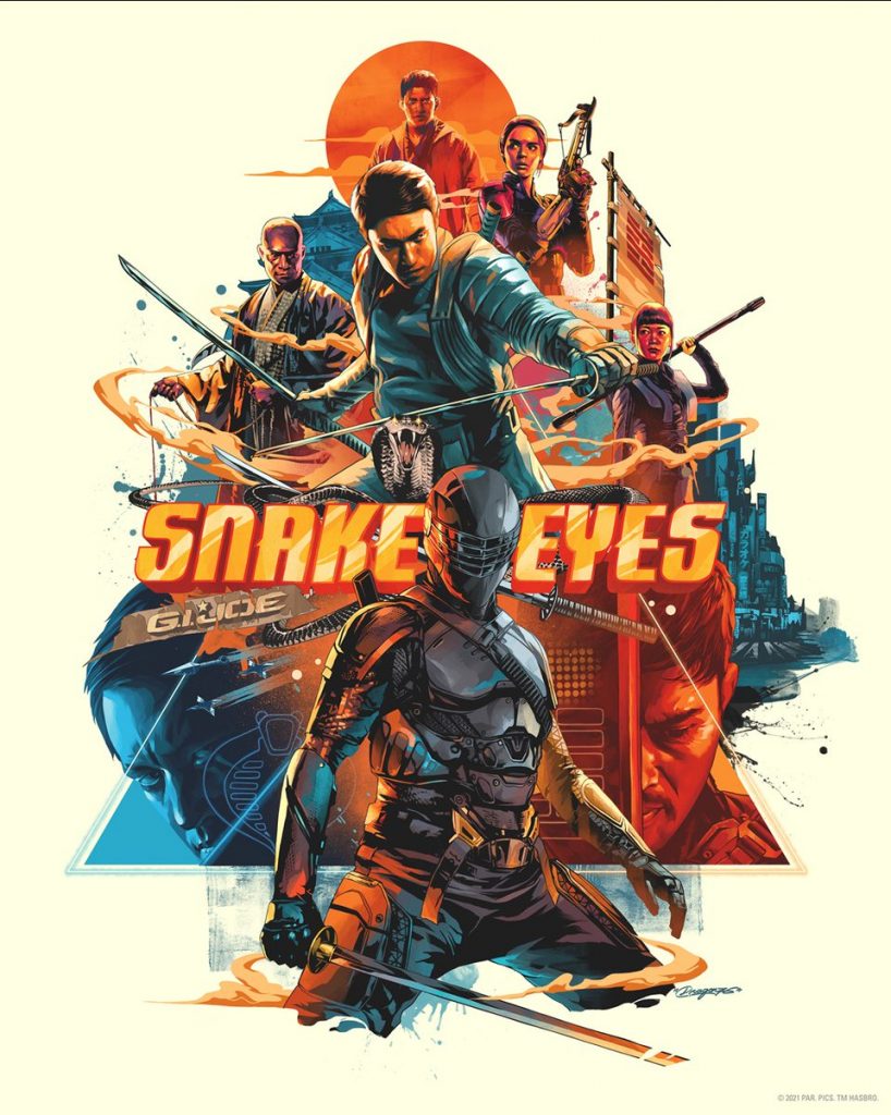 Snake Eyes Preview