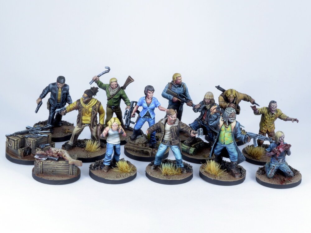 The Walking Dead Miniatures Game