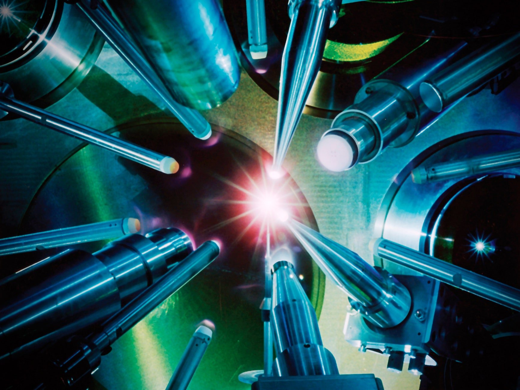 reactor de fusión