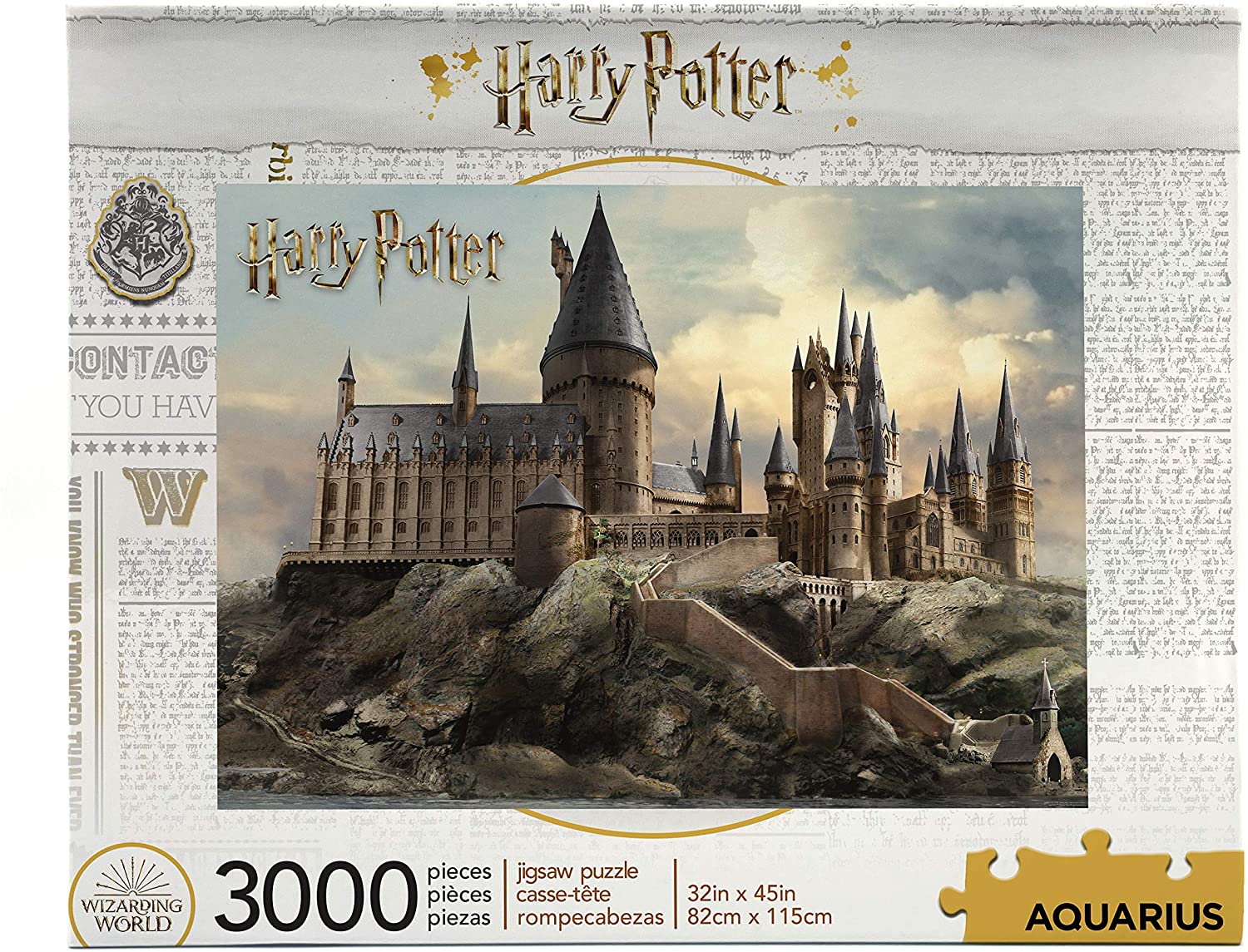 Hogwarts rompecabezas de 3000 piezas