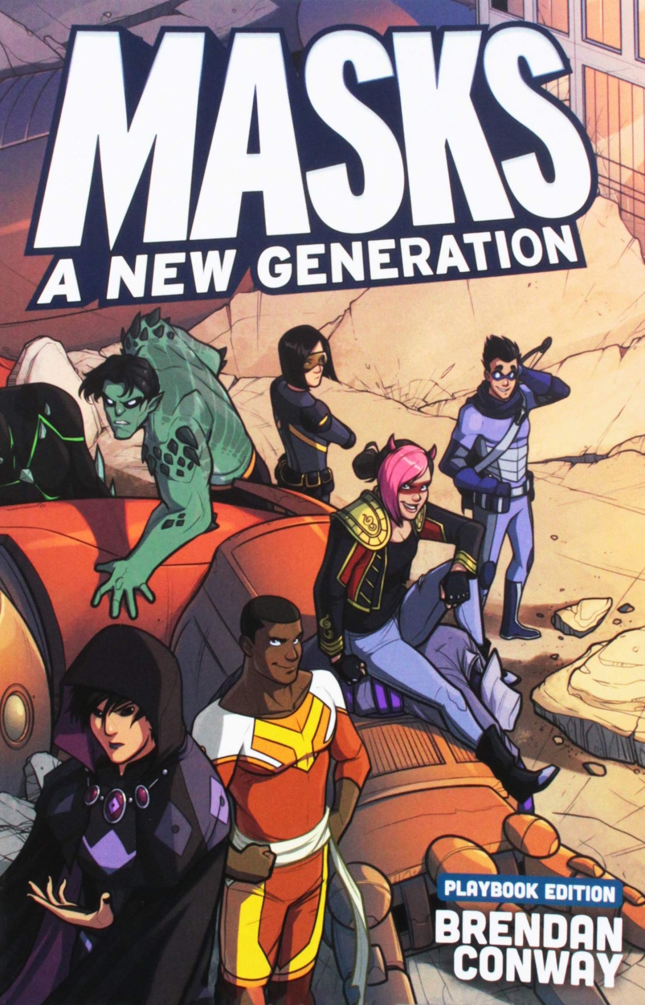 Masks a New Generation - La Cueva del Lobo