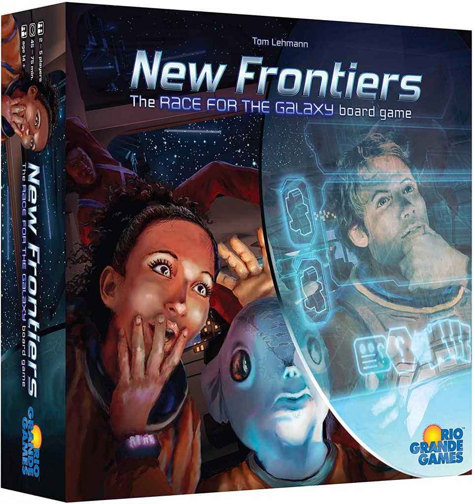 New Frontiers The Race for the Galaxy Board Game