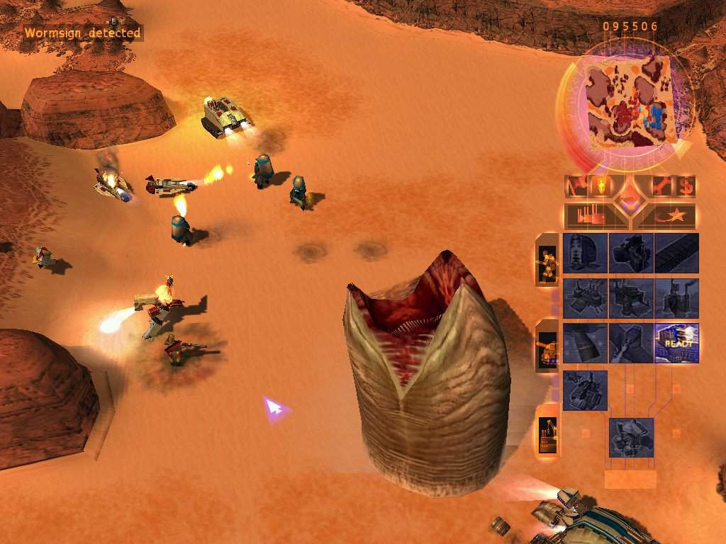 Emperor Battle For Dune Sandworm