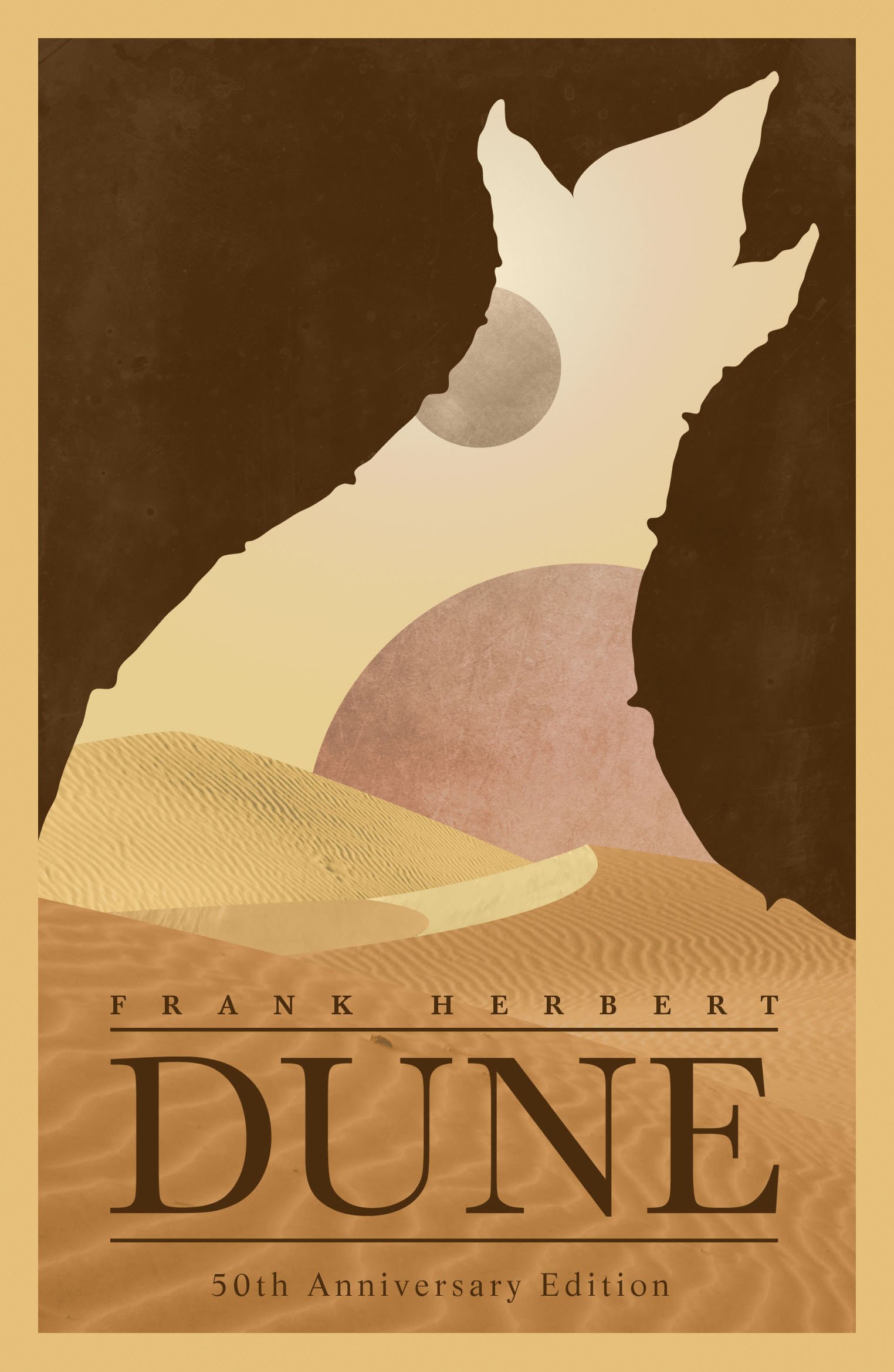 Portada de Dune 50 Aniversario