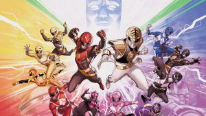 Los 10 Mejores Cómics de Power Rangers