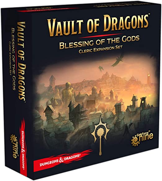 Vault of Dragons Blessing of the Gods