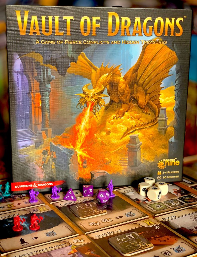 Vault of Dragons Juego de Mesa