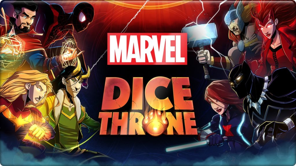Marvel Dice Throne es uno de los juegos de mesa más esperados de 2022