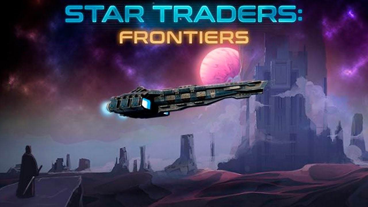 Star Traders Frontiers Portada