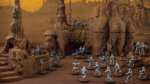 Star Wars Legion Diorama