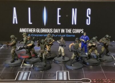 Aliens Another Day in the Corps