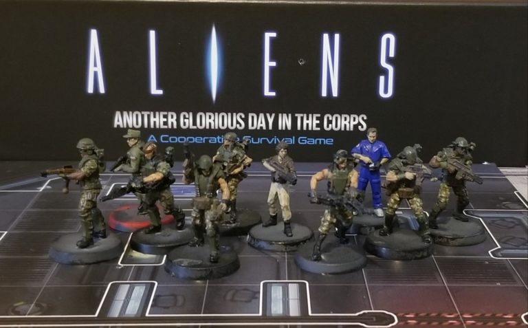 Aliens Another Day in the Corps