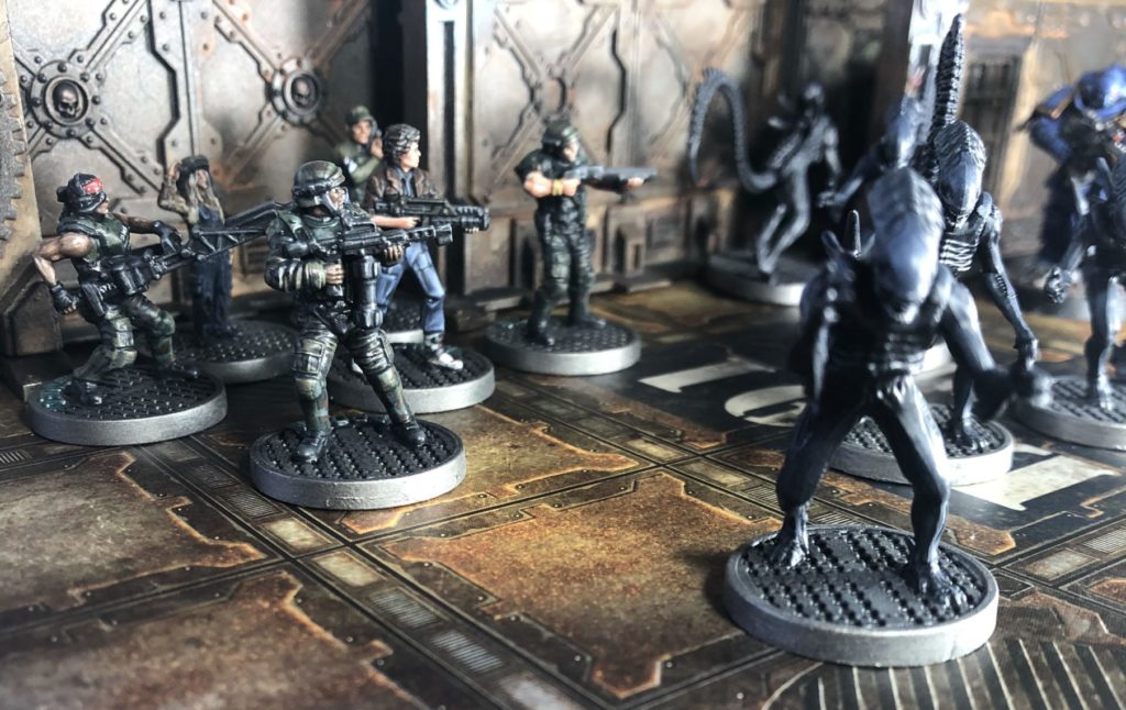 Aliens Another Day in the Corps Miniaturas