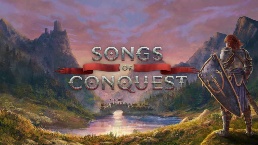 Songs of Conquest Portada