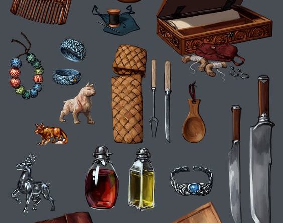 Dragon Age - Items, Linda Lithén