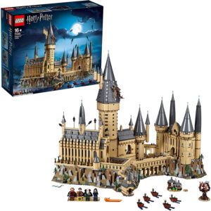 El Castillo de Hogwarts en LEGO