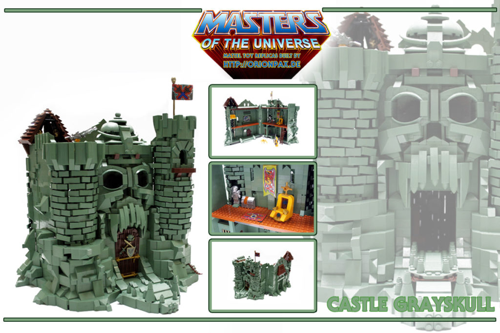 Castillo de Grayskull en LEGO