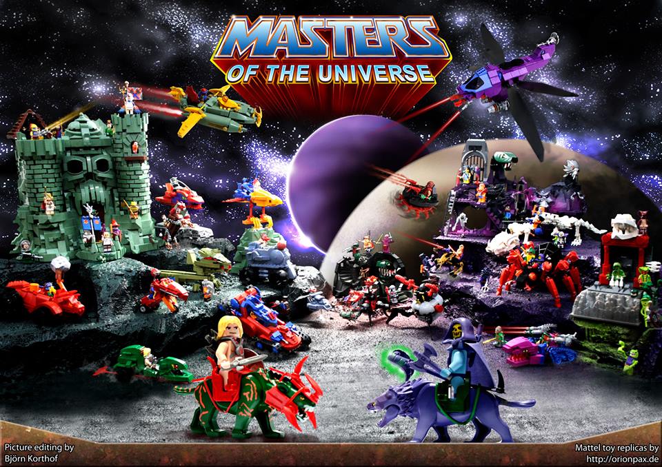 Masters of the Universe en LEGO