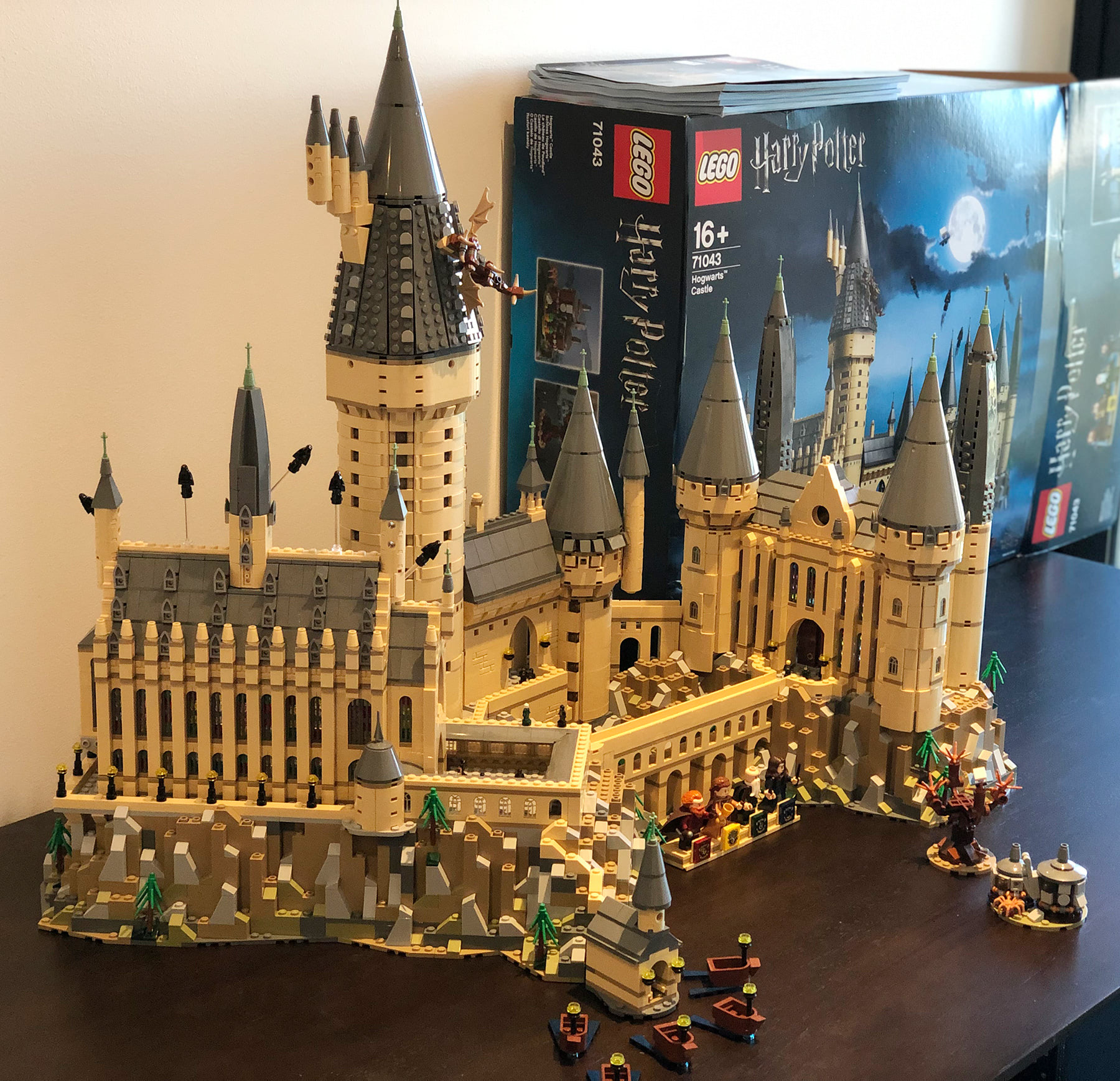 Lego Hogwarts Castle Instructions
