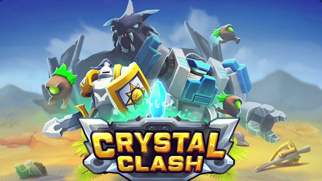 Crystal Clash Portada