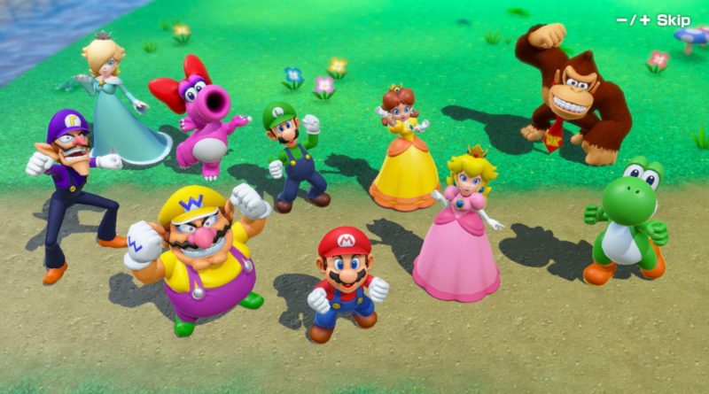 Mario Party Superstars Grupo