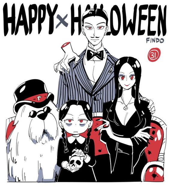 Spy X Family como los Addams
