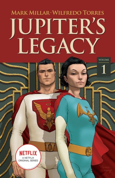 Jupiter's Legacy mejores series de Image Comics