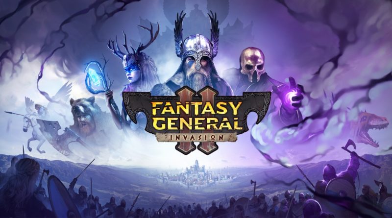 Fantasy General II Portada