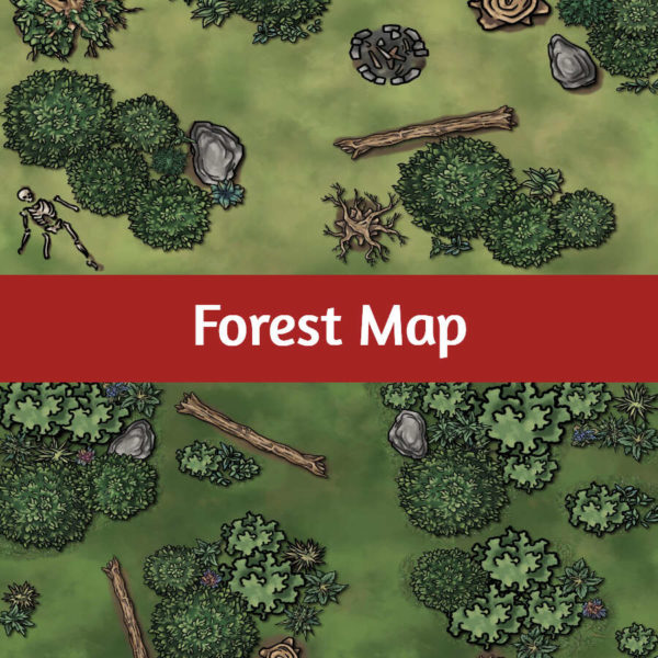 Mapas de Bosques ¡Gratis!