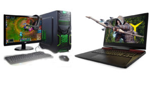 Desktop Vs laptop